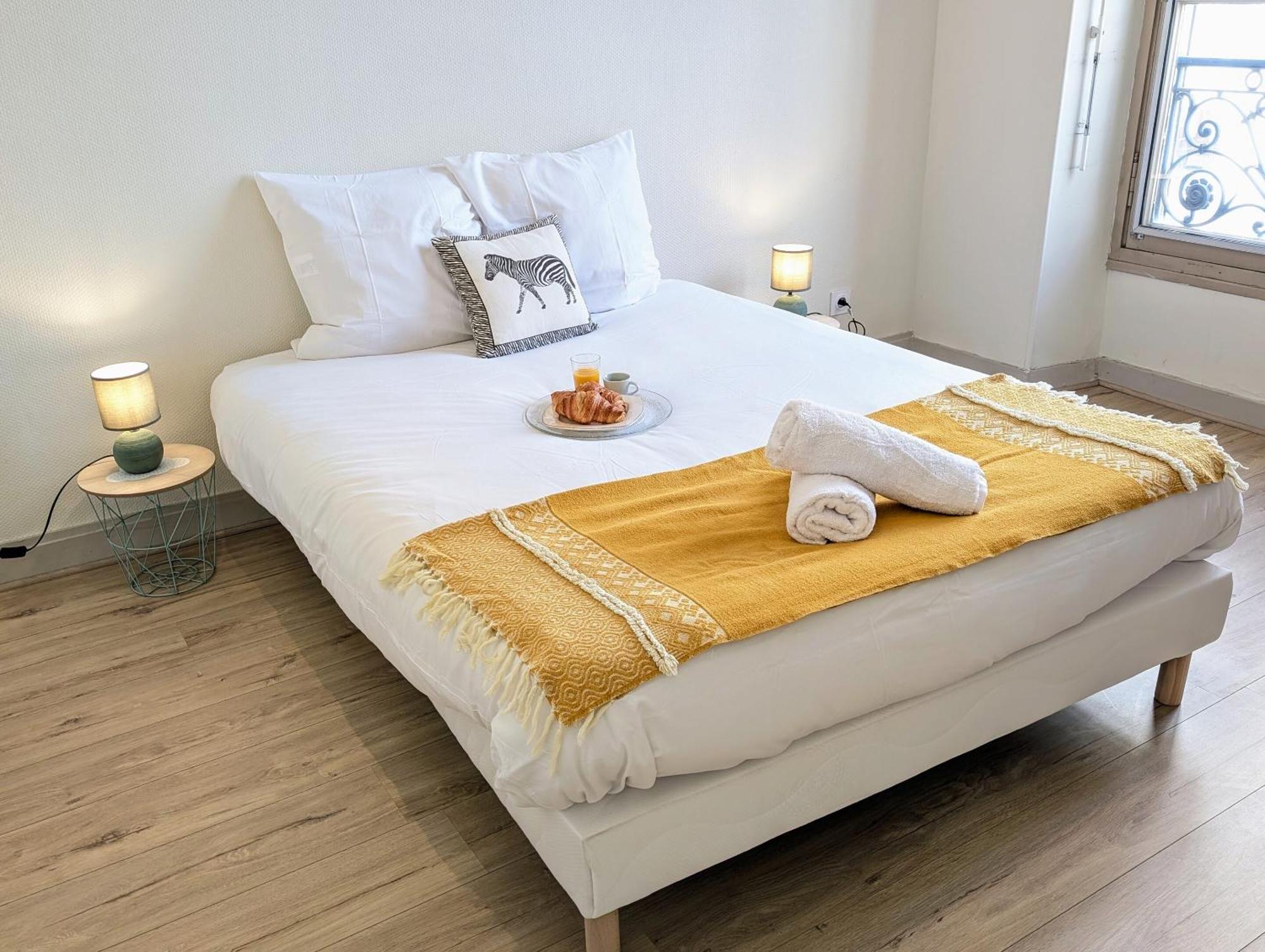 Apartament Hyper Centre Avec Magnifique Vue Angers Zewnętrze zdjęcie
