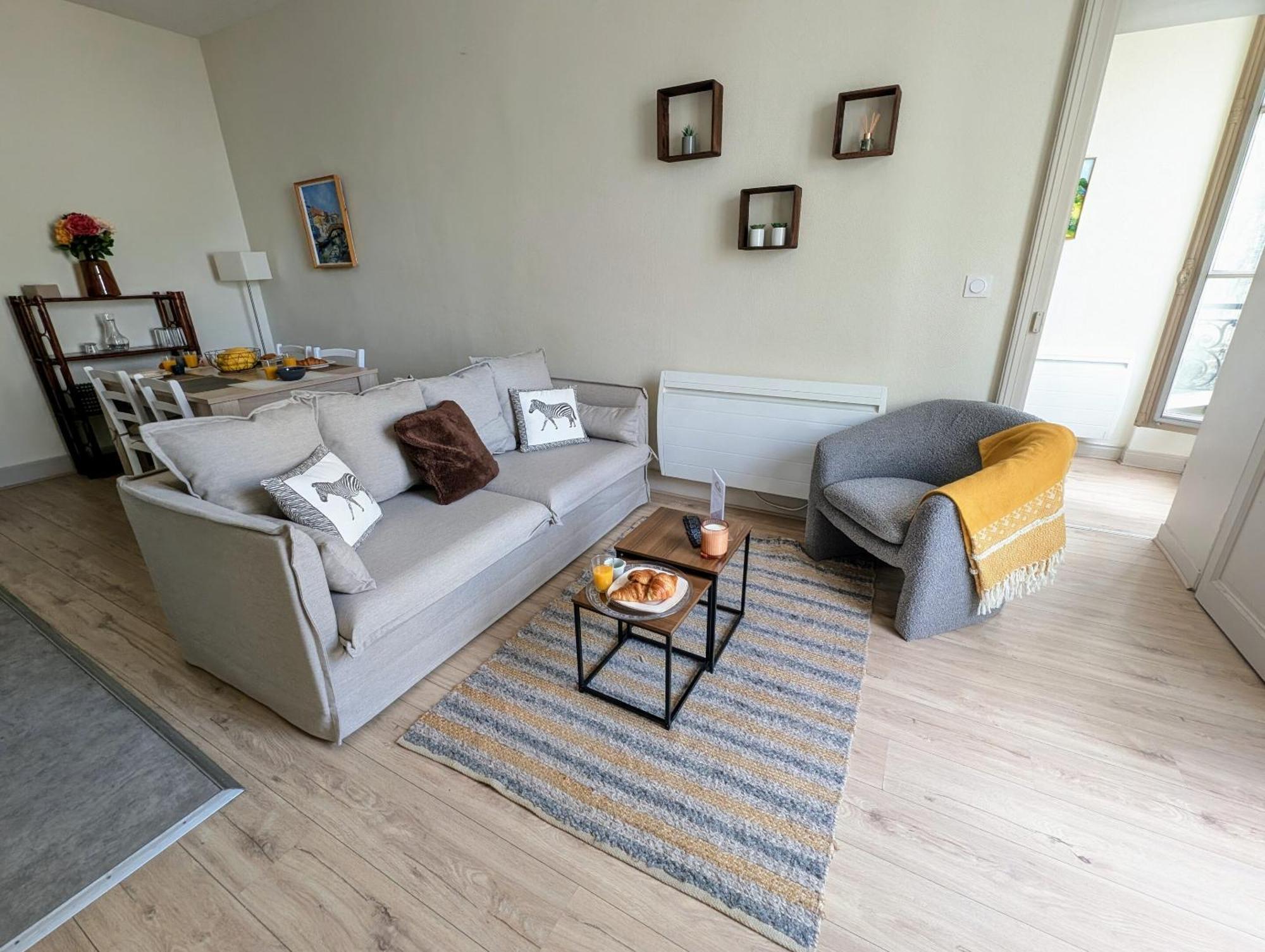 Apartament Hyper Centre Avec Magnifique Vue Angers Zewnętrze zdjęcie
