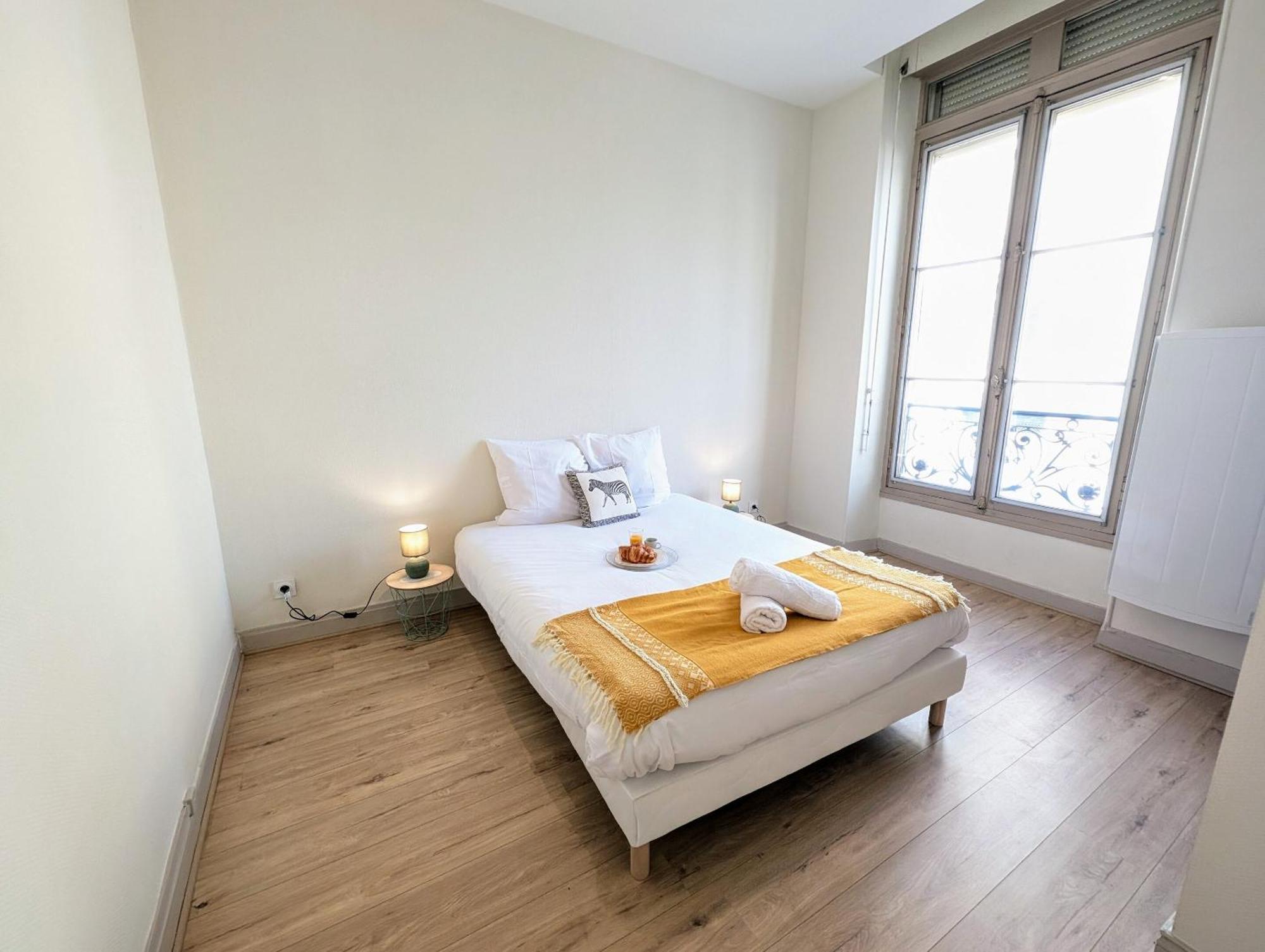 Apartament Hyper Centre Avec Magnifique Vue Angers Zewnętrze zdjęcie